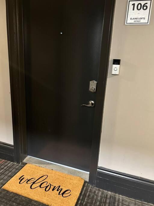 דטרויט Modern Loft!/Free Parking/Long Stay Friendly! מראה חיצוני תמונה