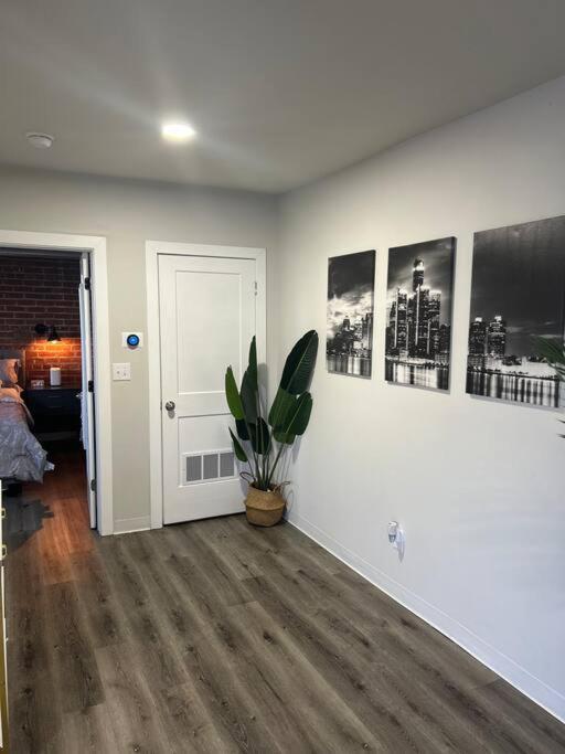 דטרויט Modern Loft!/Free Parking/Long Stay Friendly! מראה חיצוני תמונה